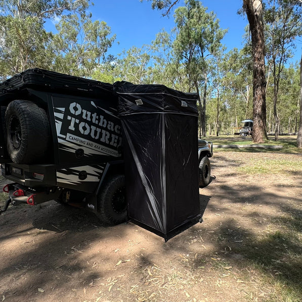 Outback Tourer Shower Awning