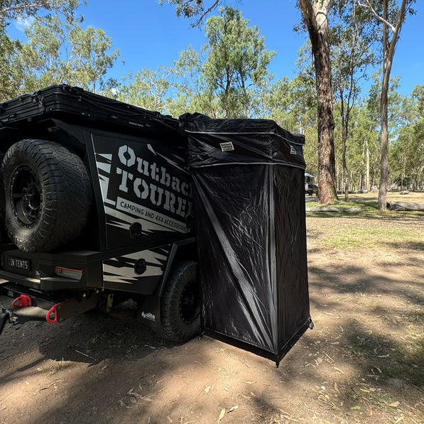 Outback Tourer Shower Awning