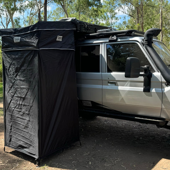 Outback Tourer Shower Awning