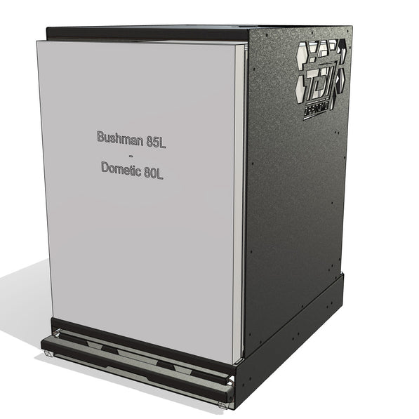 85L Fridge Cage With Cutlery Draw Table Combo