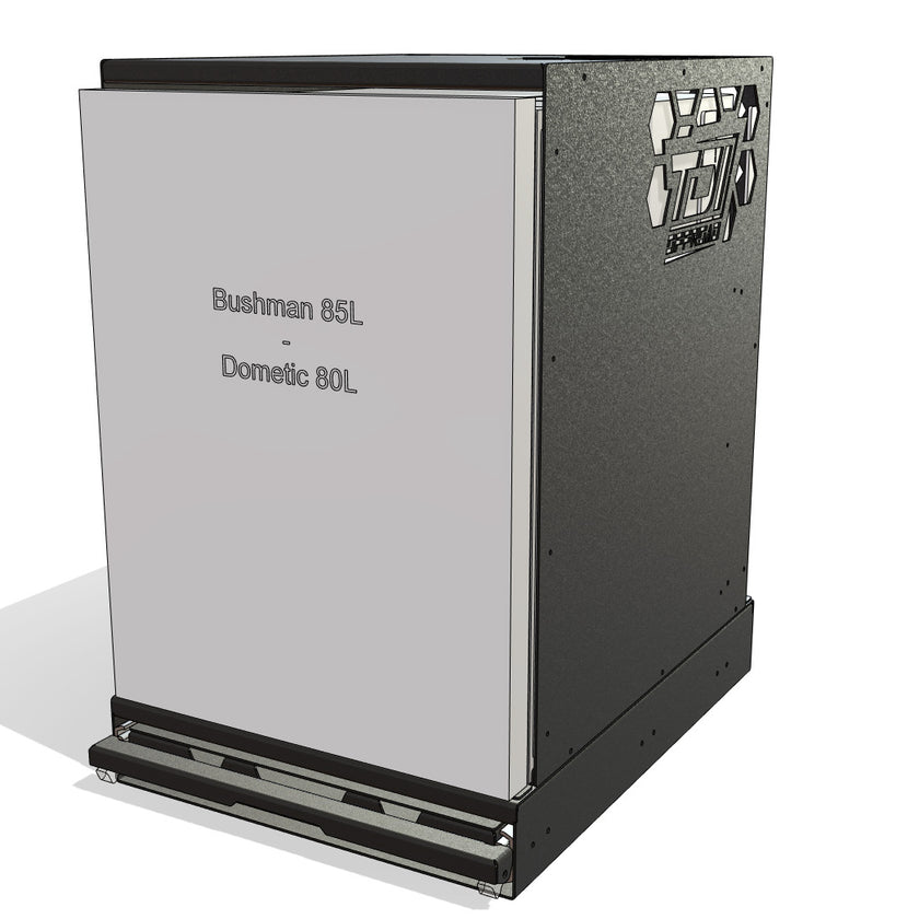 85L Fridge Cage With Cutlery Draw Table Combo