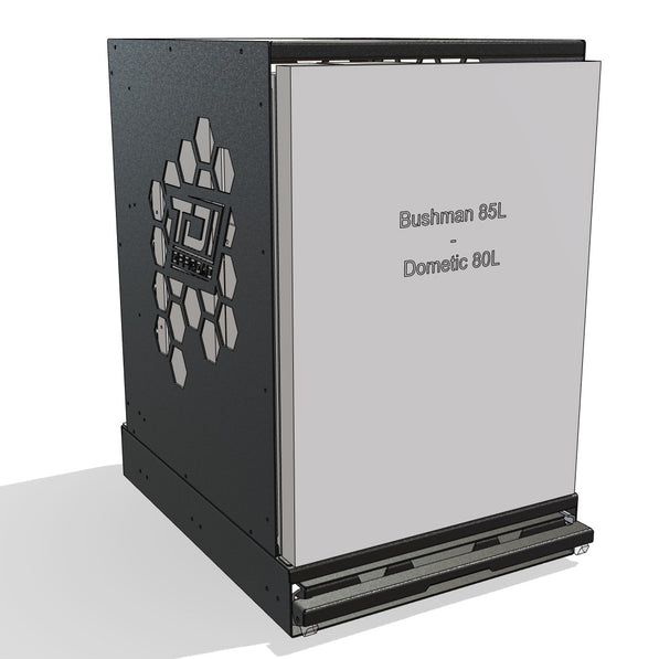 85L Fridge Cage With Cutlery Draw Table Combo
