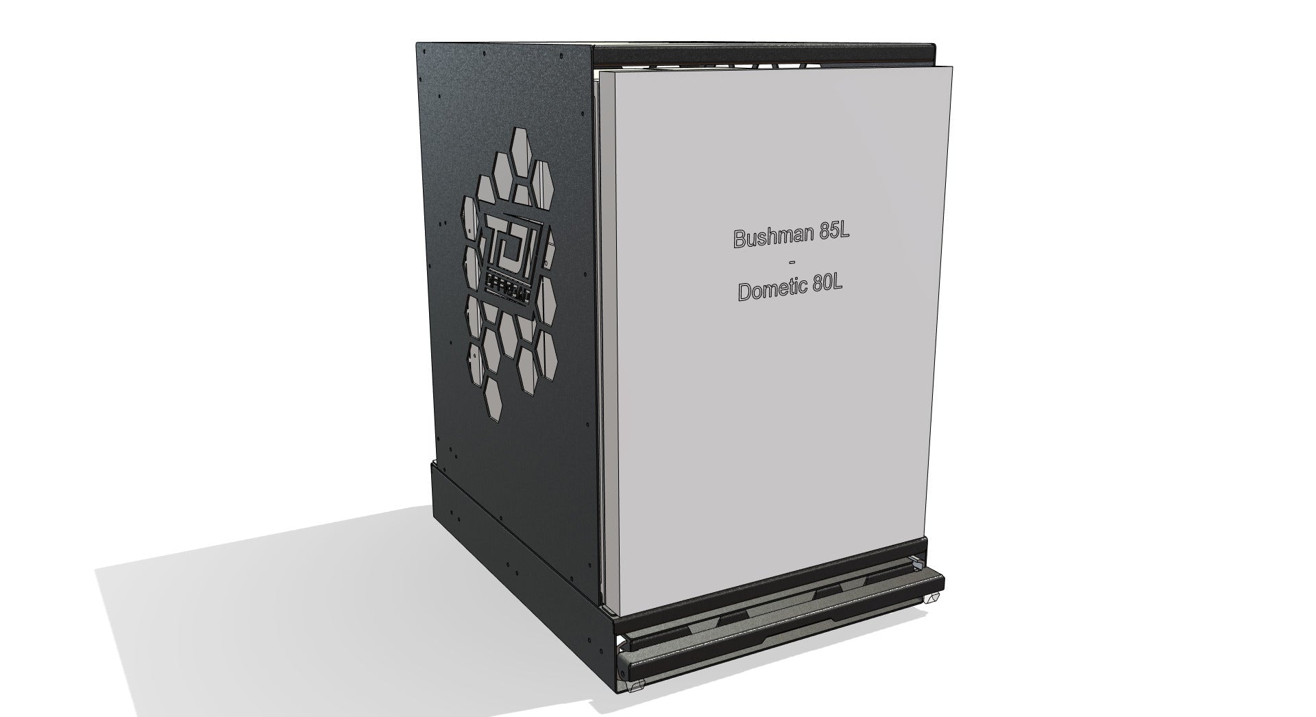 85L Fridge Cage With Cutlery Draw Table Combo