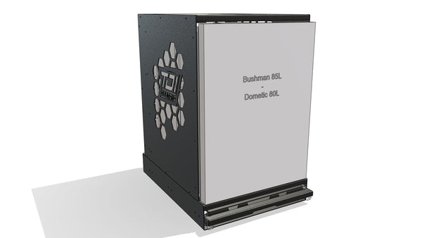85L Fridge Cage With Cutlery Draw Table Combo