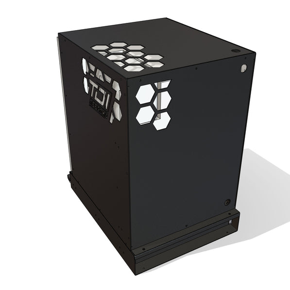 85L Fridge Cage With Cutlery Draw Table Combo