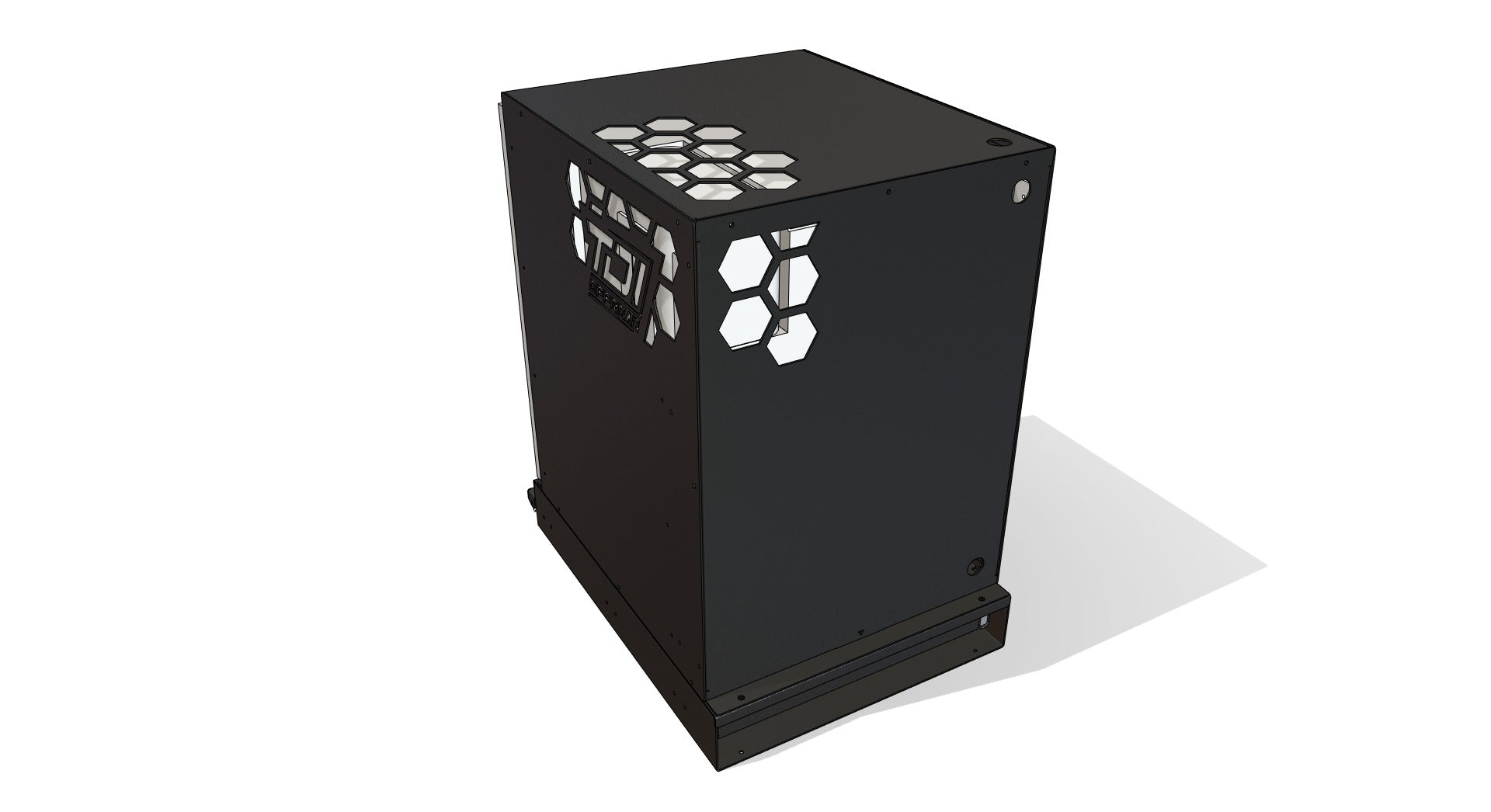 85L Fridge Cage With Cutlery Draw Table Combo