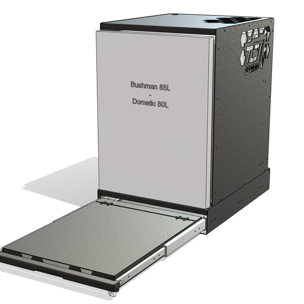 85L Fridge Cage With Cutlery Draw Table Combo