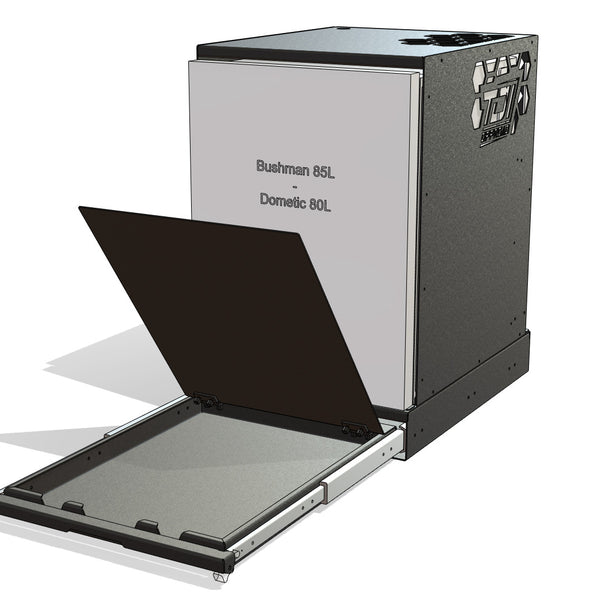 85L Fridge Cage With Cutlery Draw Table Combo