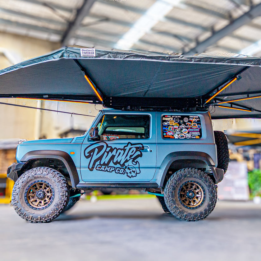 OUTBACK TOURER 270 PLUS X-TEND