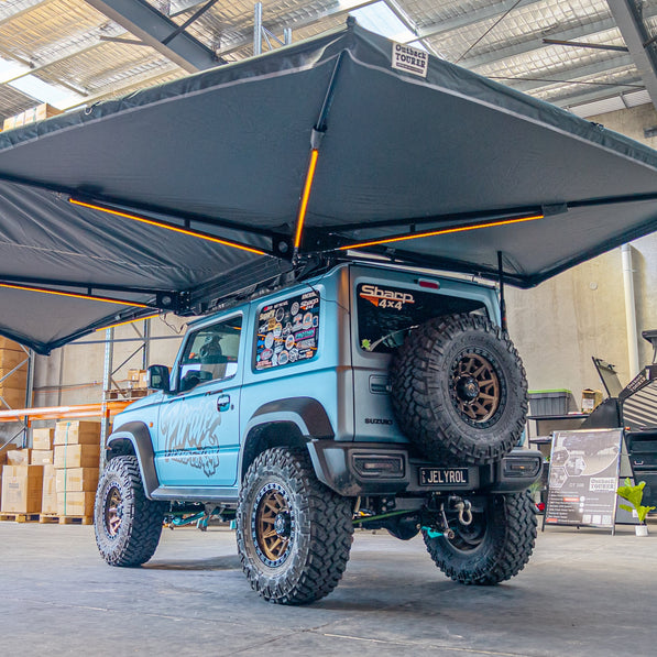 OUTBACK TOURER 270 PLUS X-TEND