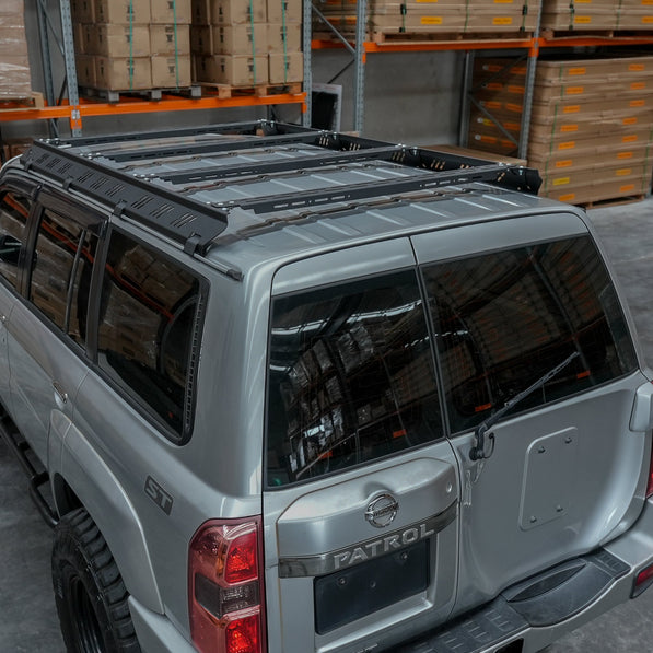 Low Profile Roof Top Tent Mount | Nissan GU Patrol