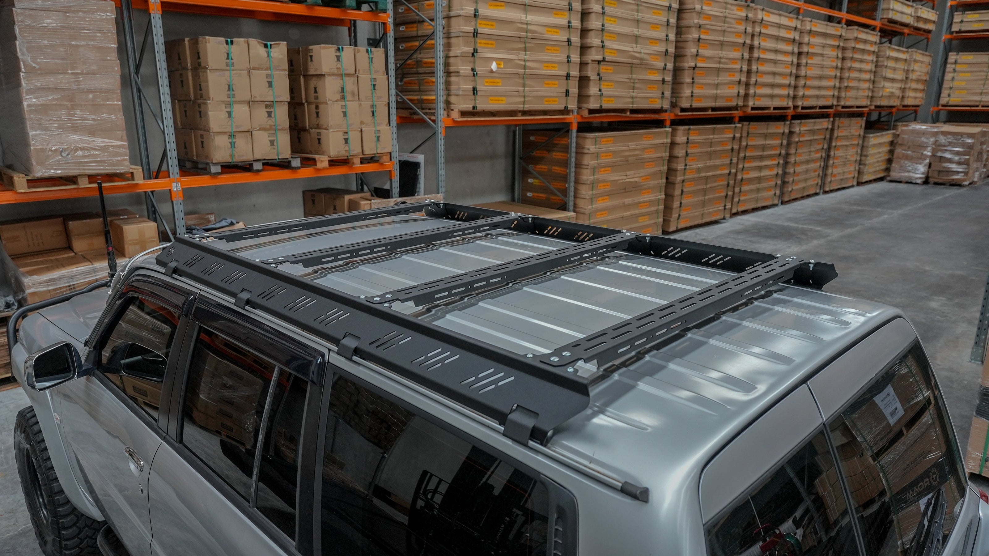 Low Profile Roof Top Tent Mount | Nissan GU Patrol
