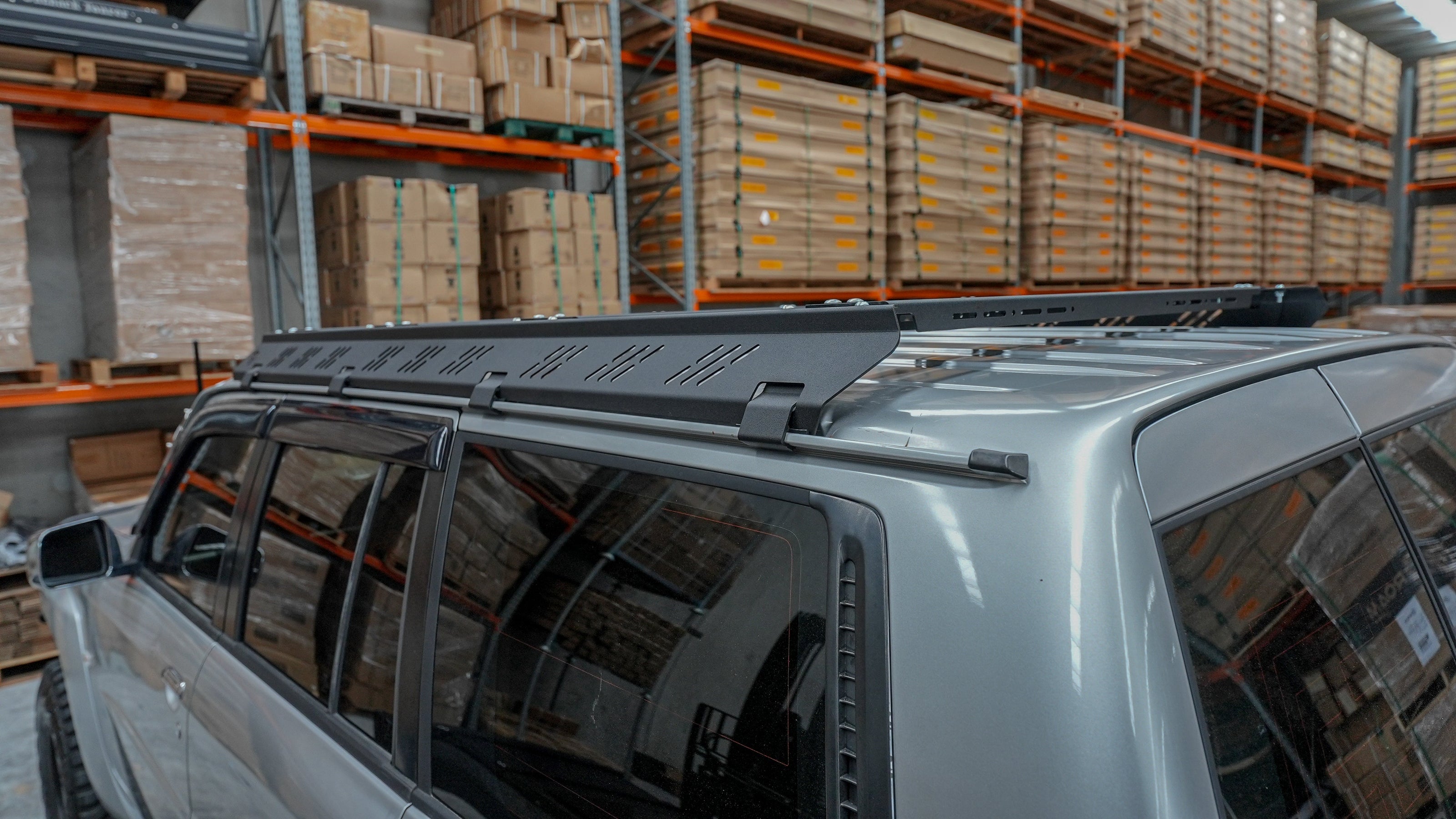Low Profile Roof Top Tent Mount | Nissan GU Patrol