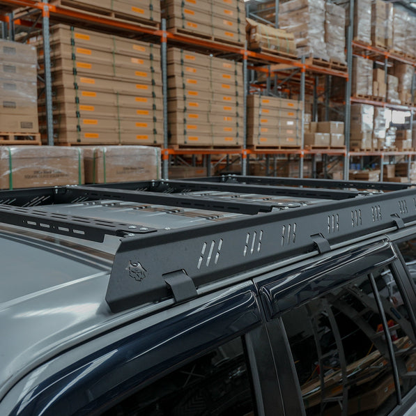Low Profile Roof Top Tent Mount | Nissan GU Patrol