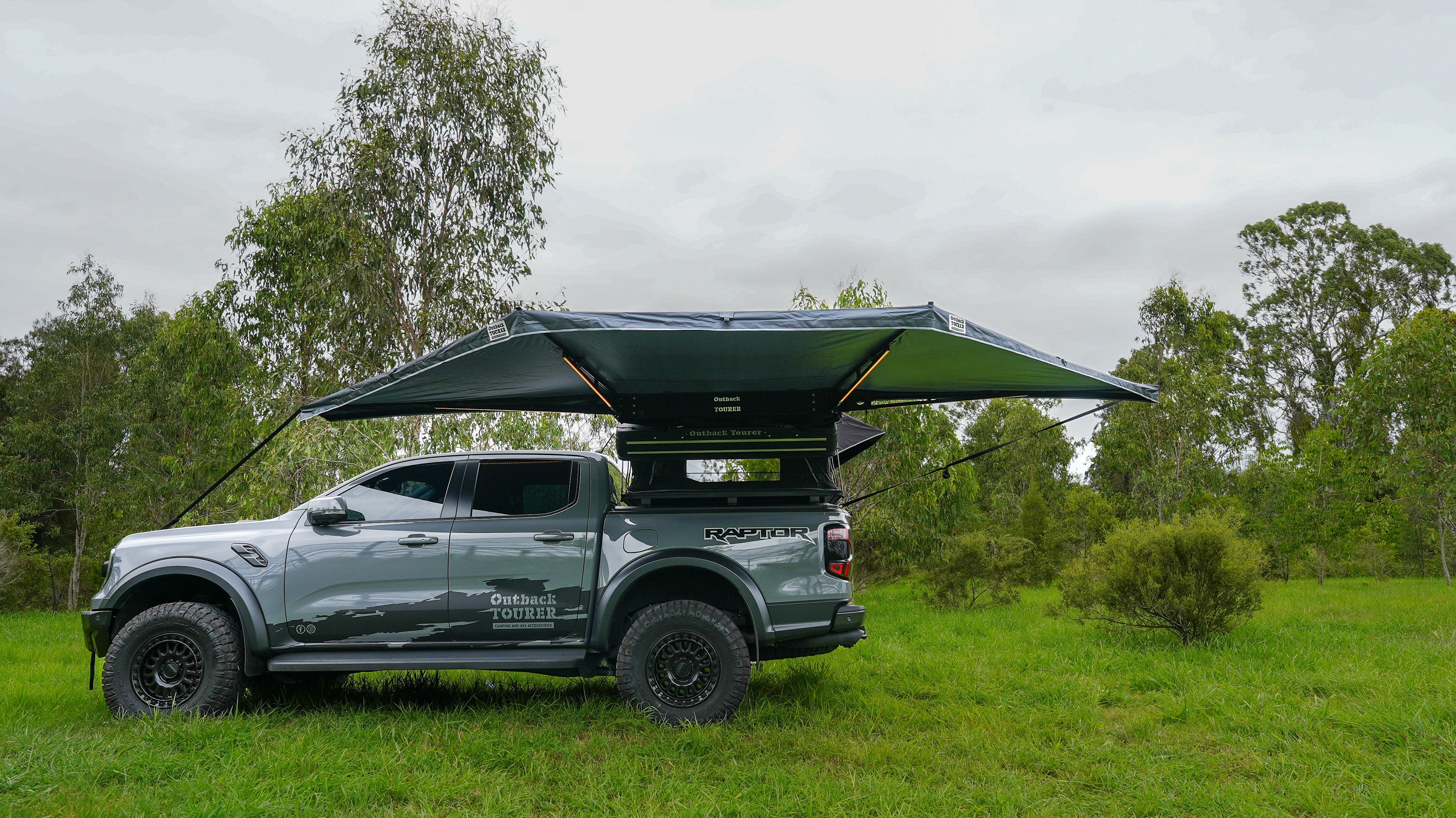 OUTBACK TOURER 180 X-TEND