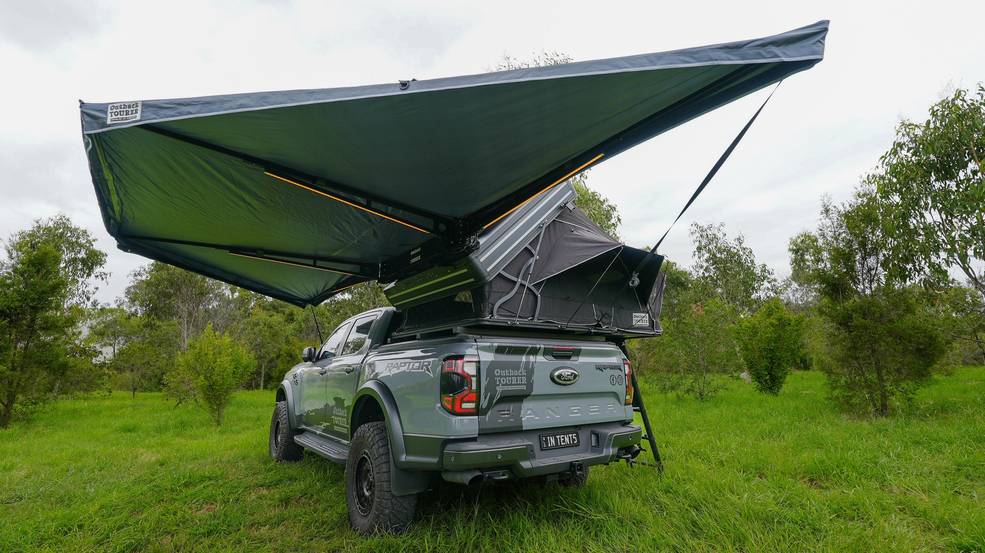OT Folding Awning Brackets