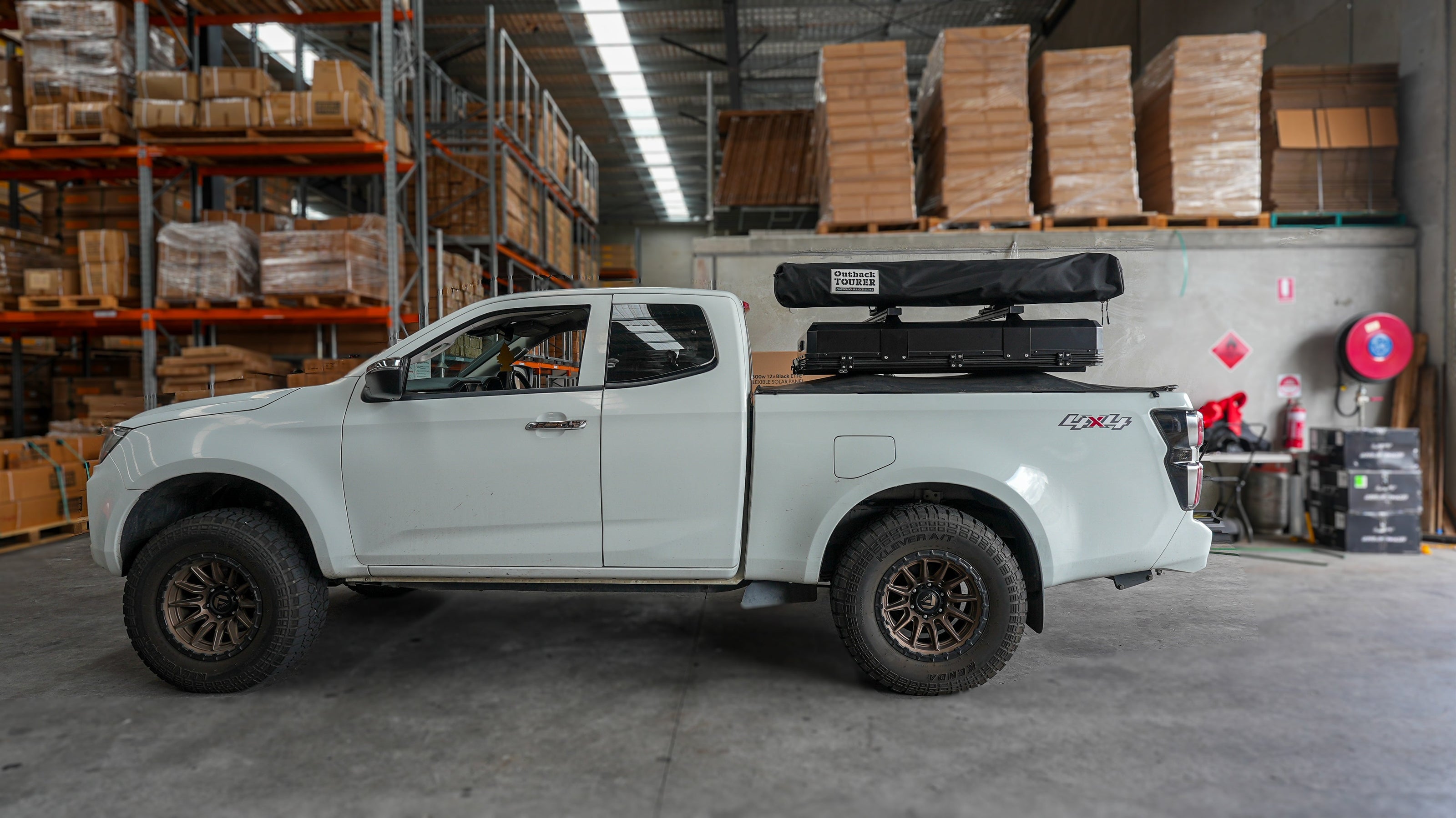OUTBACK TOURER 180 X-TEND
