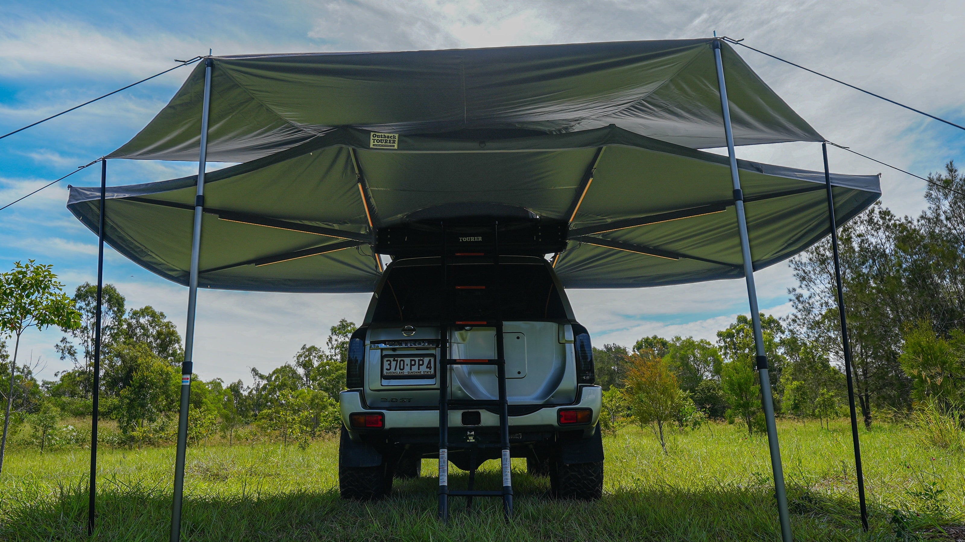 OUTBACK TOURER 360 X-TEND