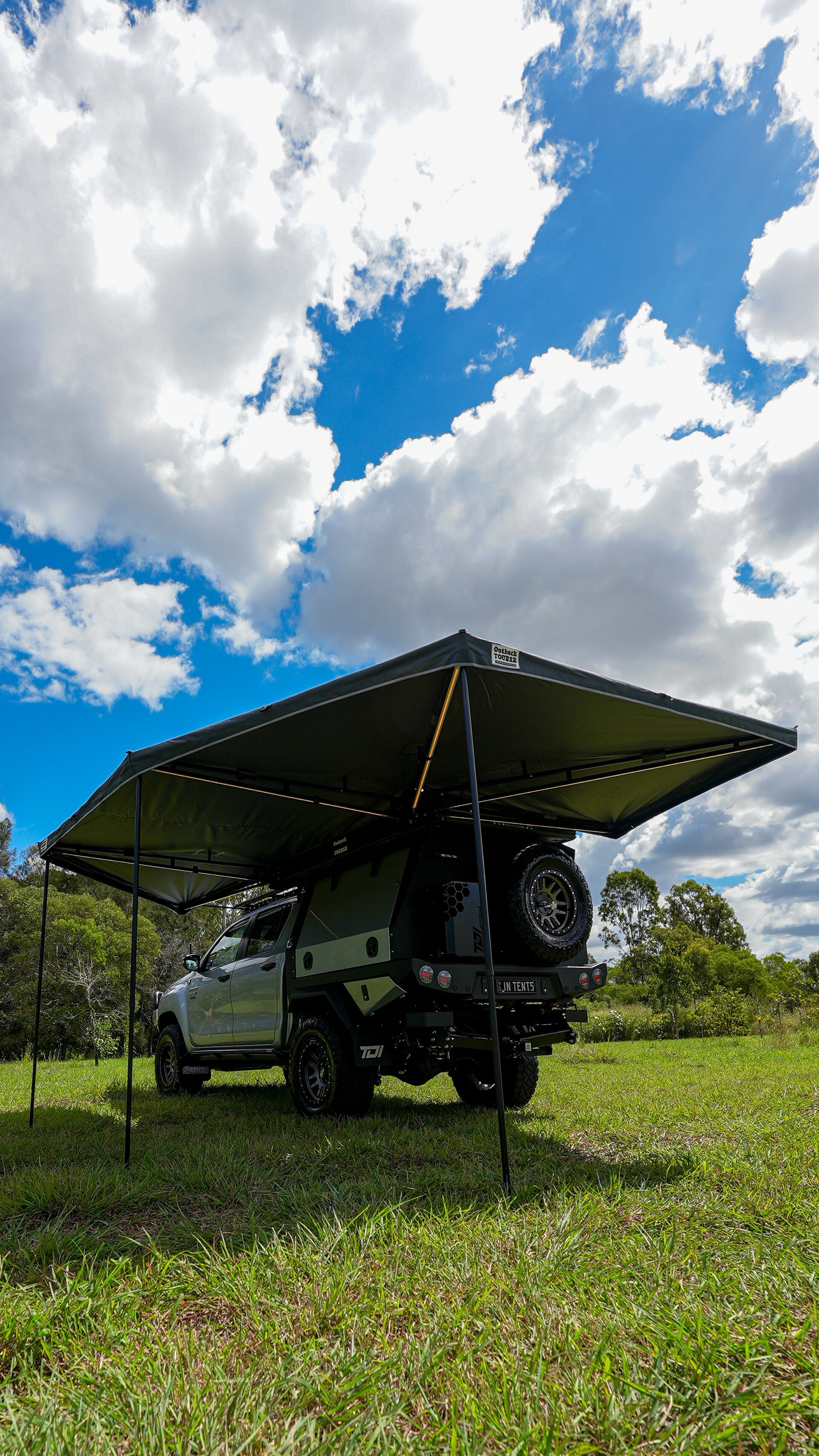 OUTBACK TOURER 270 PLUS