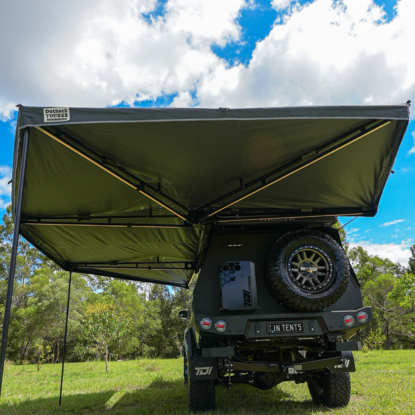 OUTBACK TOURER 270 PLUS