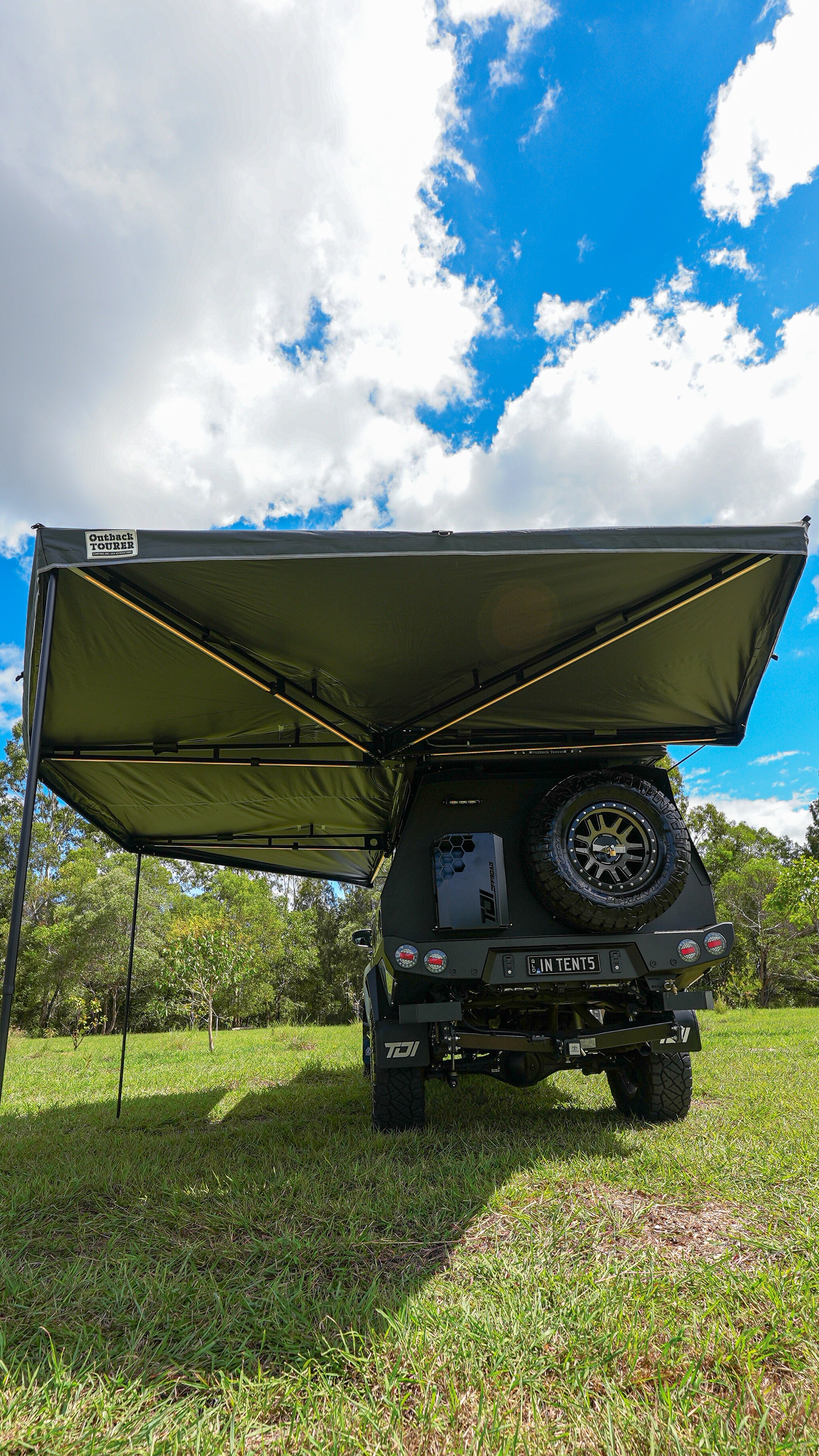 OUTBACK TOURER 270 PLUS