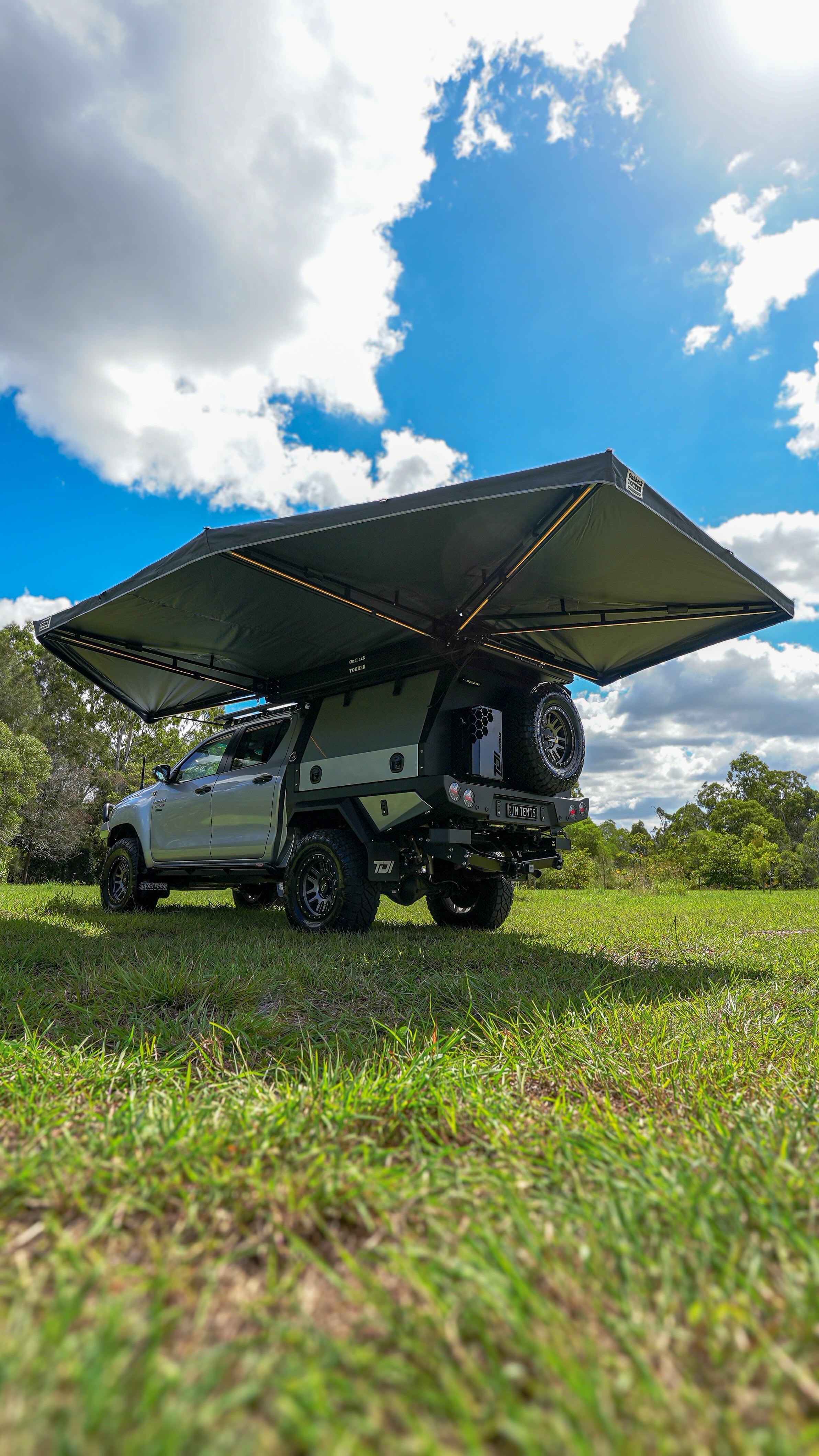 OUTBACK TOURER 270 PLUS