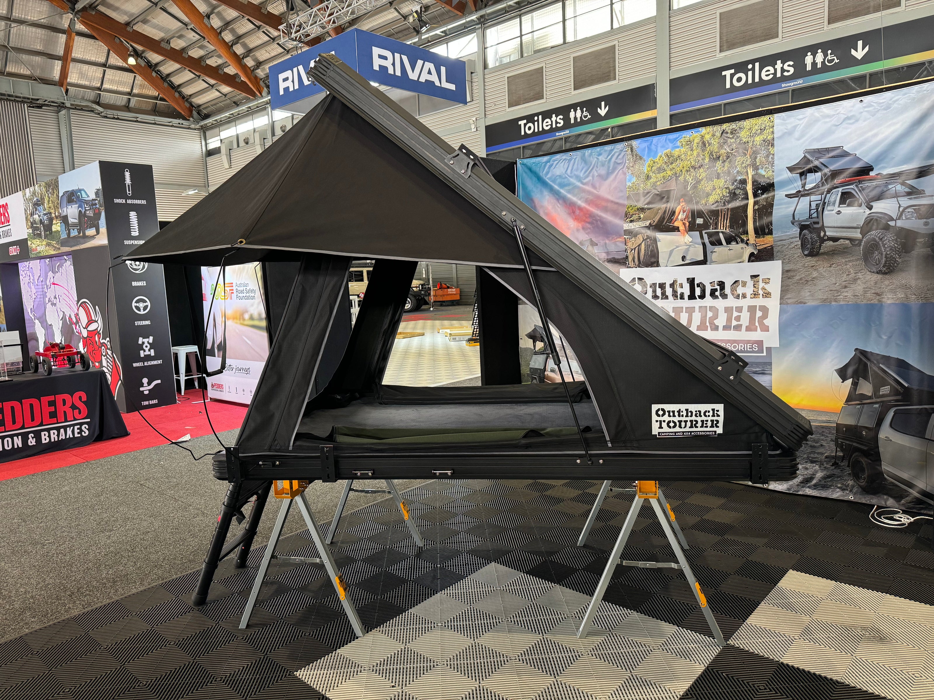 OT 1.4 PLUS ROOFTOP TENT