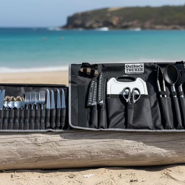 Outback Tourer Cutlery Roll