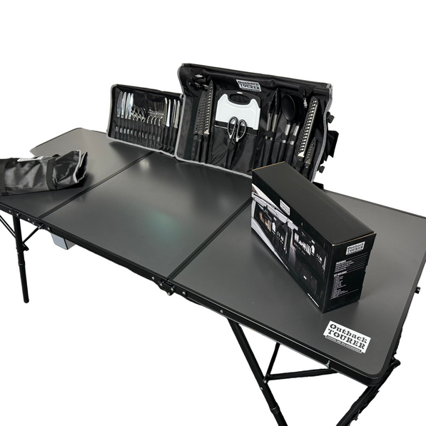 Outback Tourer Cutlery Roll