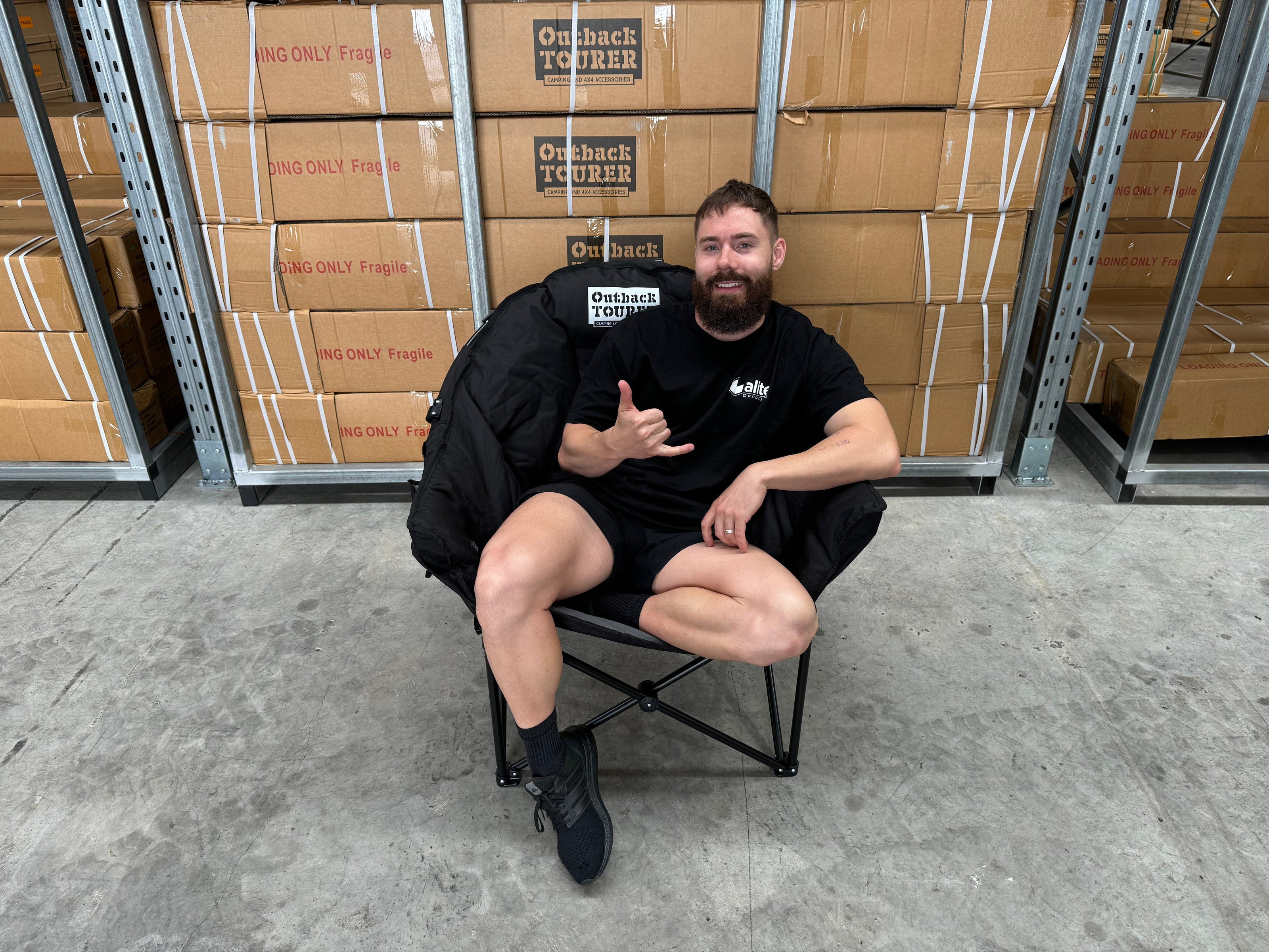 OT Heated Moon Chair