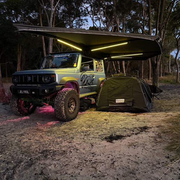 OUTBACK TOURER 270 PLUS X-TEND