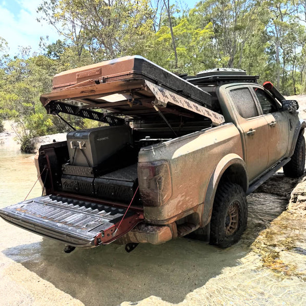 PopRack - Low Profile Tub Rack - Next Gen Ranger