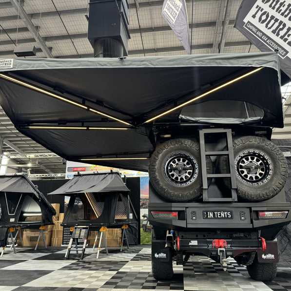 OUTBACK TOURER 270 PLUS WITH D ZIPPER