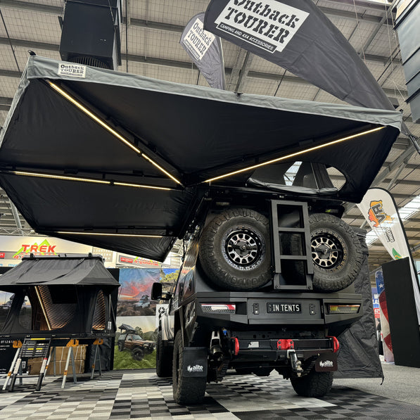 OUTBACK TOURER 270 PLUS WITH D ZIPPER
