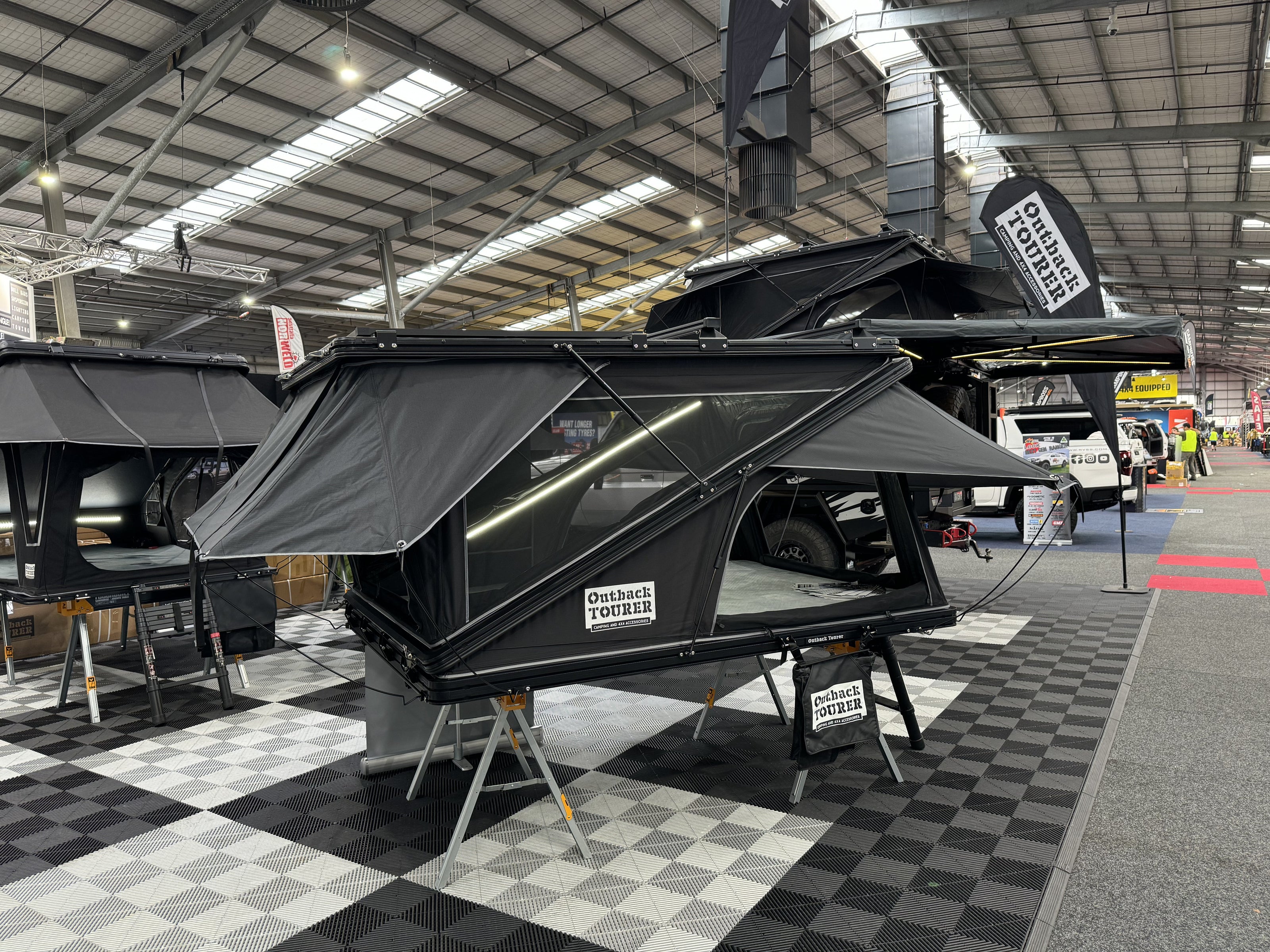 OT 1550 Z ROOFTOP TENT
