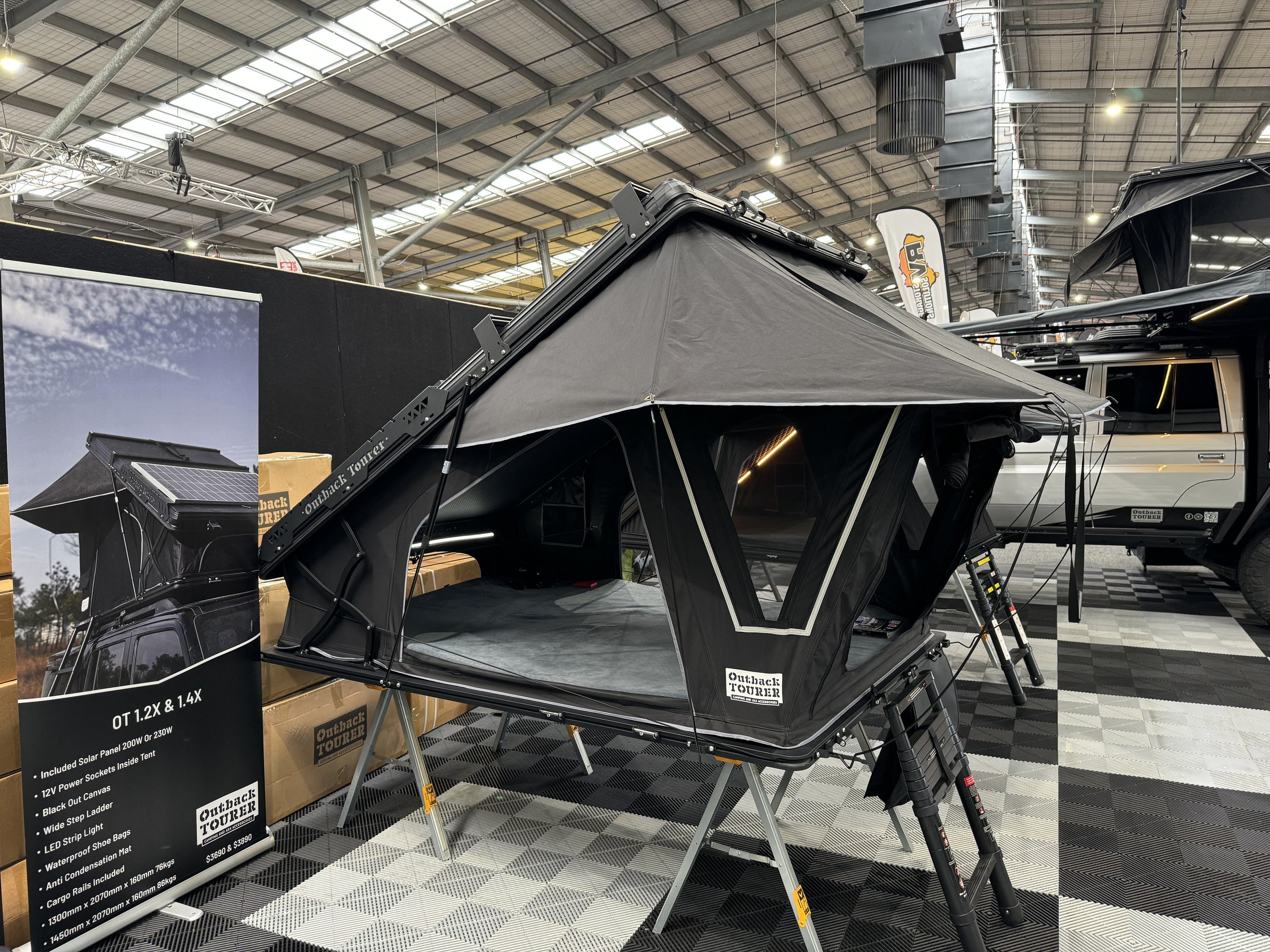 OT 1.4 X ROOFTOP TENT