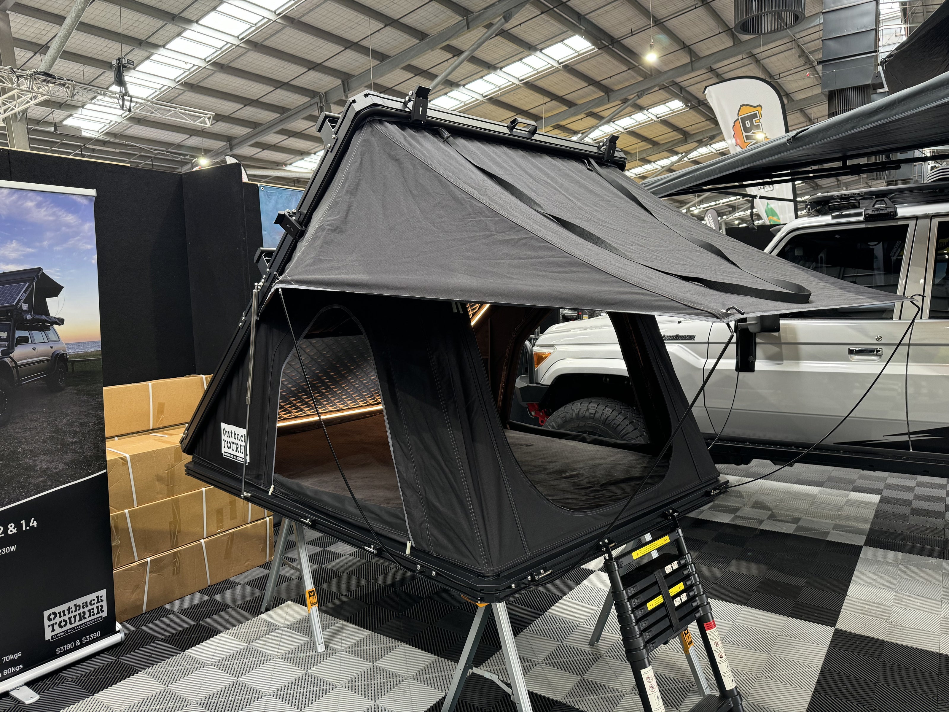 OT 1.2 ROOFTOP TENT