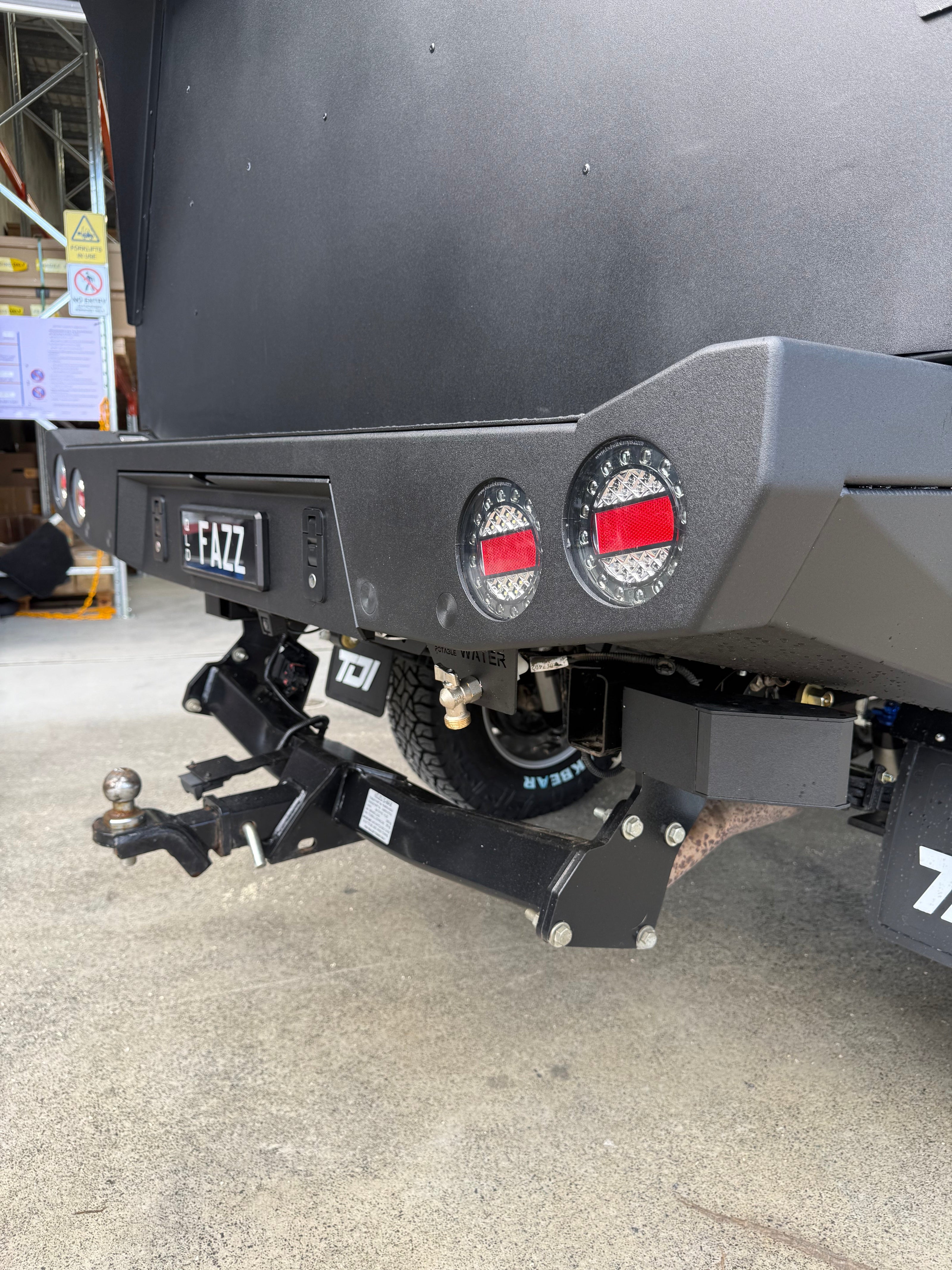 TDI Offroad - Signature Hybrid Series Canopy 1200mm