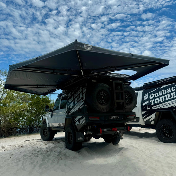 OUTBACK TOURER 270 PLUS WITH D ZIPPER