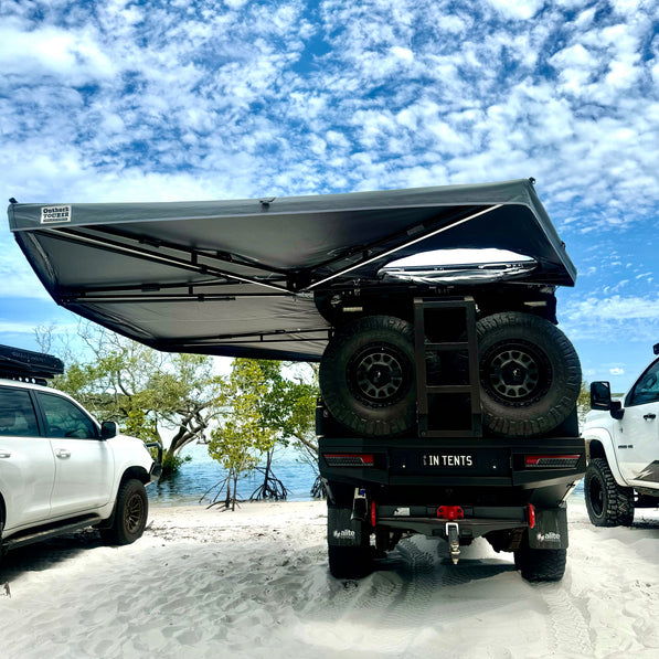 OUTBACK TOURER 270 PLUS WITH D ZIPPER