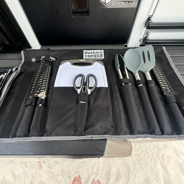 Outback Tourer Cutlery Roll