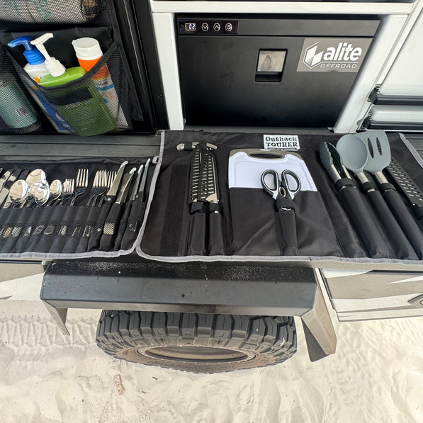 Outback Tourer Cutlery Roll