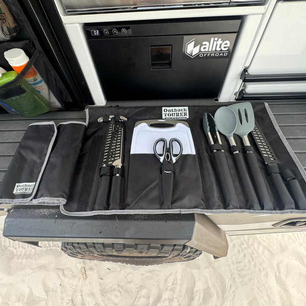 Outback Tourer Cutlery Roll