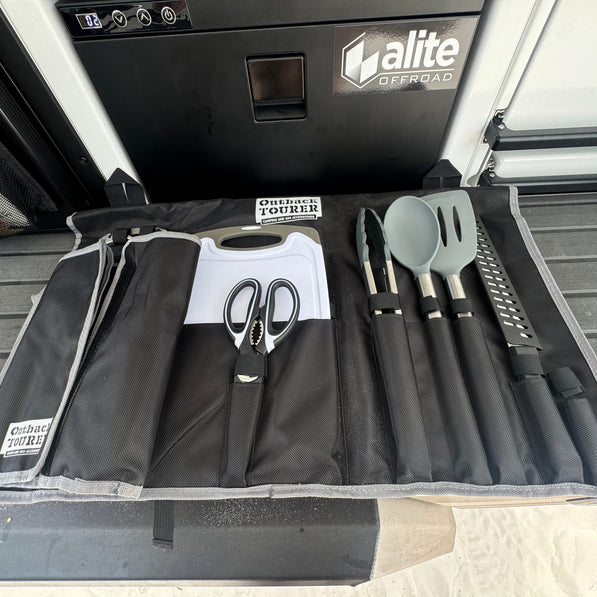 Outback Tourer Cutlery Roll