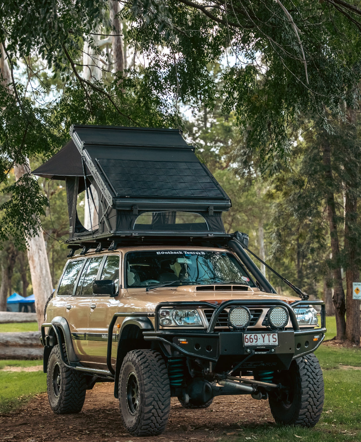 OT 1.4 X ROOFTOP TENT