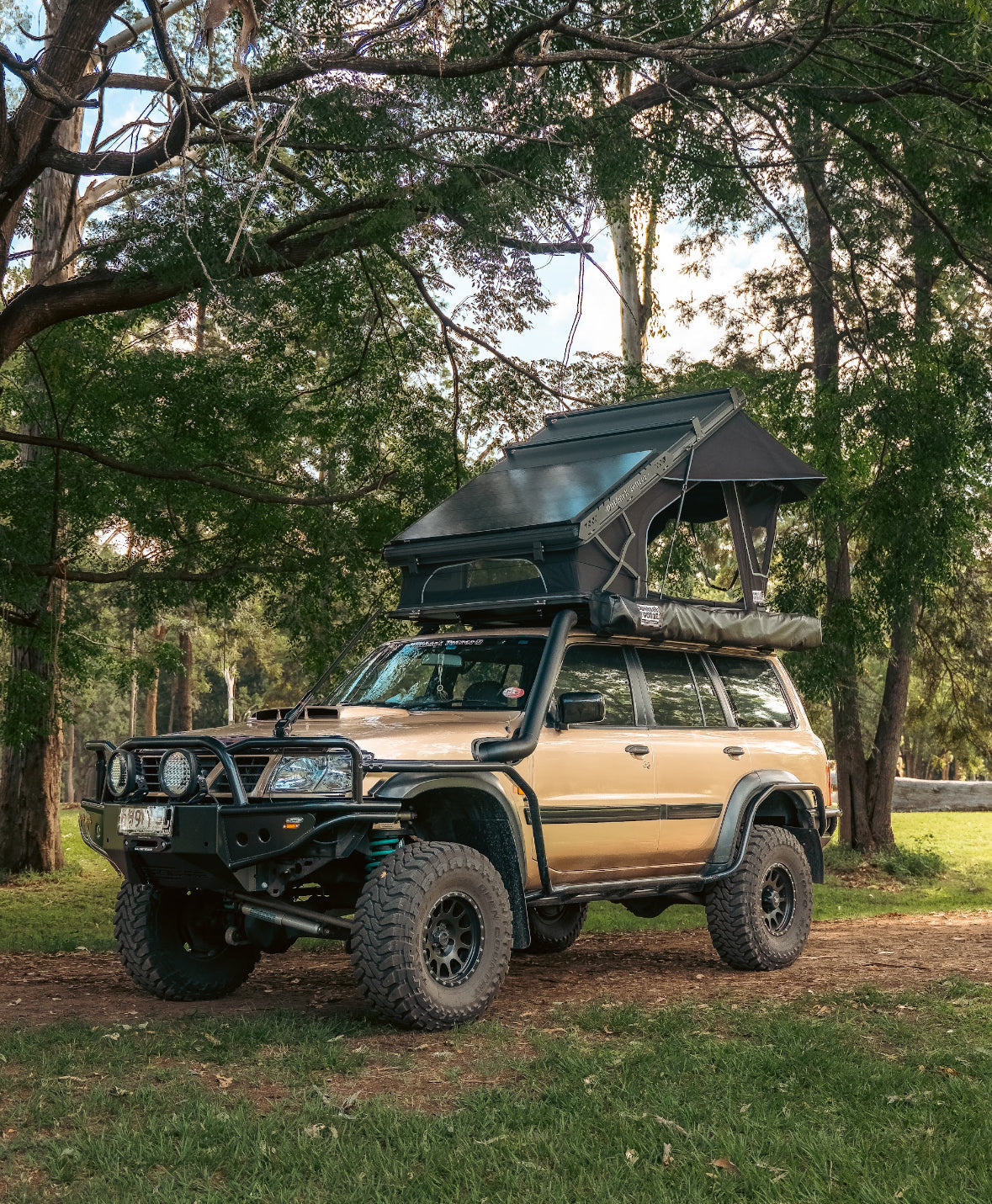 OT 1.2 X ROOFTOP TENT