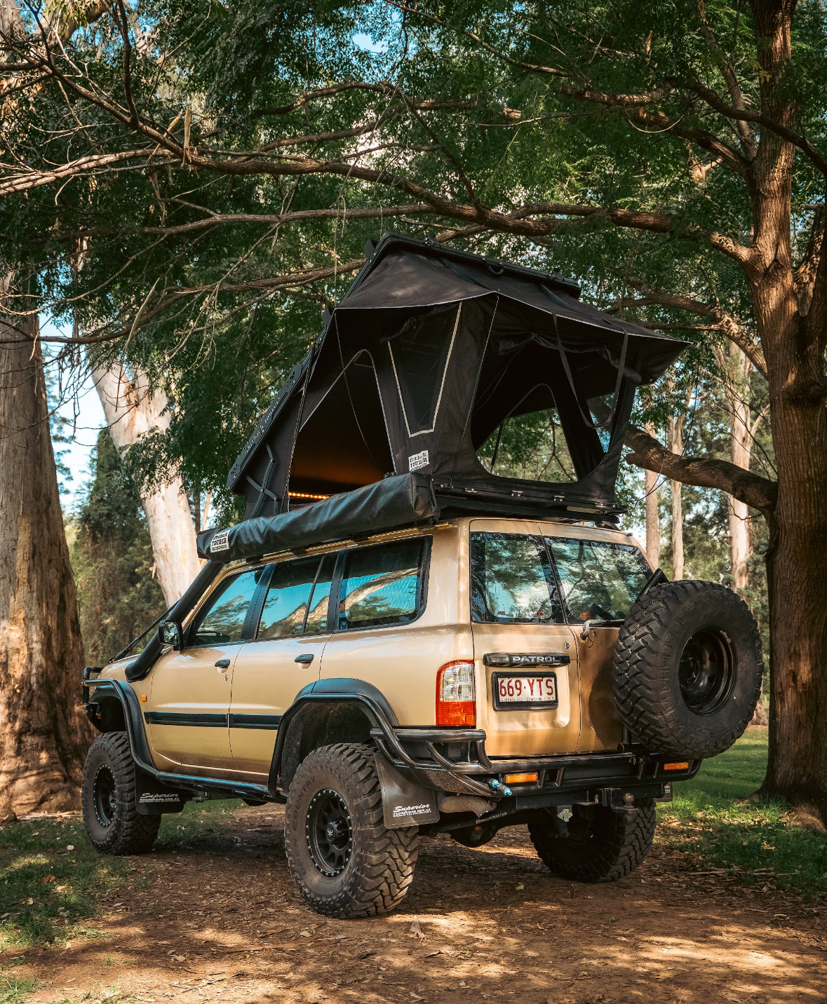 OT 1.4 X ROOFTOP TENT