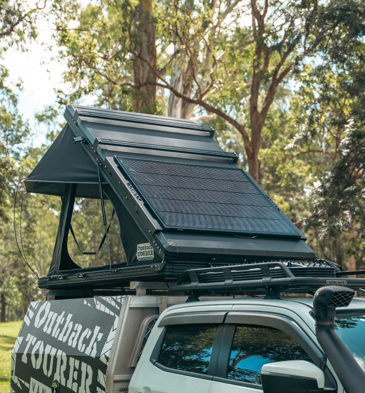 OT 1.2 PLUS ROOFTOP TENT