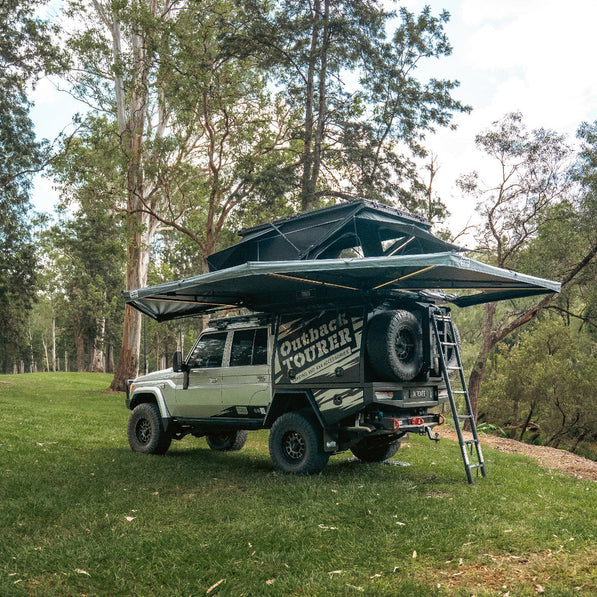 OUTBACK TOURER 270 PLUS WITH D ZIPPER