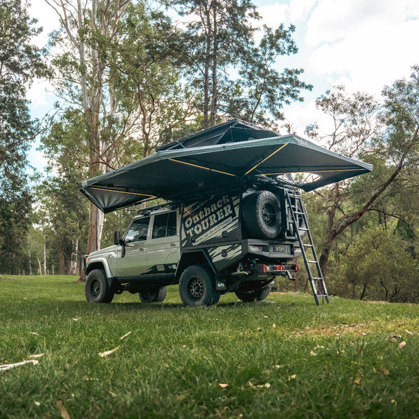 OUTBACK TOURER 270 PLUS WITH D ZIPPER